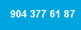 904 377 61 87 904 377 61 87